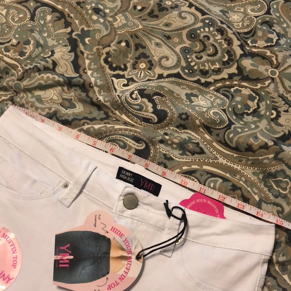 NWT white skinny jeans - Picture 8 of 8